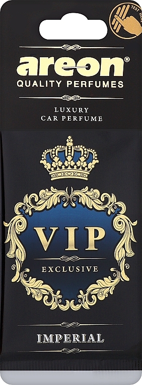 Ароматизатор воздуха - Areon VIP Imperial Luxury Car Perfume — фото N1