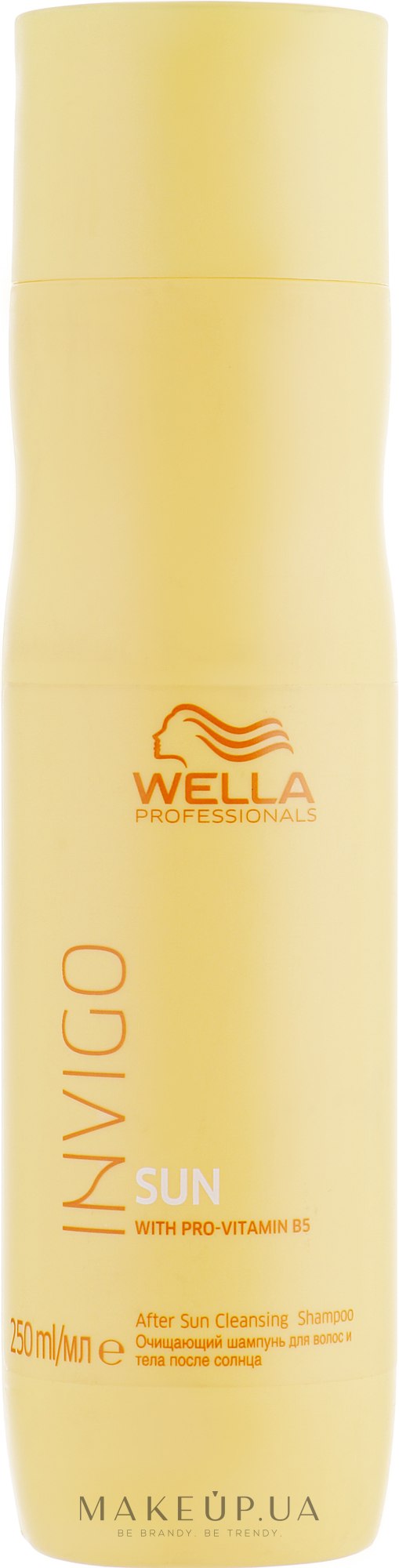 Шампунь для волос и тела после загара - Wella Professionals Invigo After Sun Cleansing Shampoo — фото 250ml
