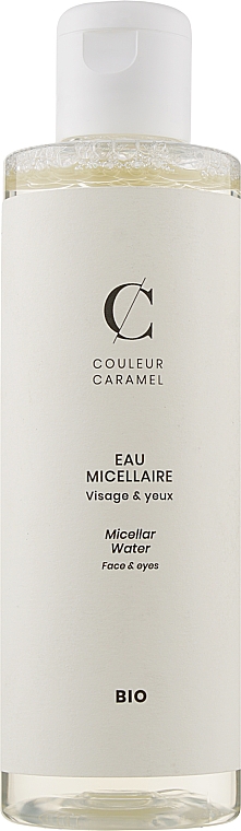 Мицеллярная вода - Couleur Caramel Micellar Water Bio — фото N1