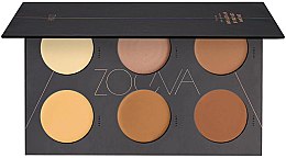 Духи, Парфюмерия, косметика Кремовая палетка для контурирования - Zoeva Cream Contour Spectrum Palette