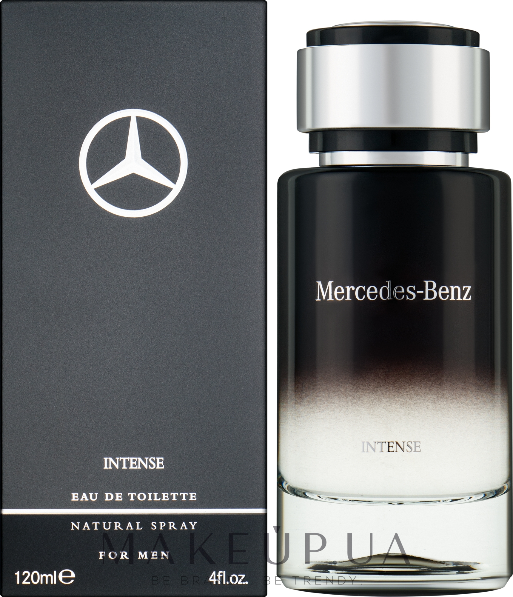 Mercedes Benz Mercedes Benz Intense - Туалетна вода — фото 120ml