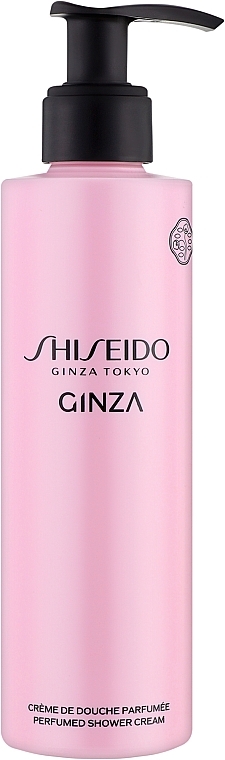 Shiseido Ginza - Крем для душа