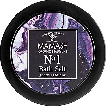 Парфумерія, косметика Сіль для ванни - Mamash № 1 Bath Salt