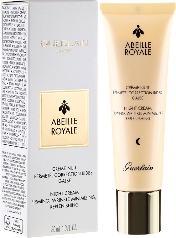 Нічний крем від зморшок - Guerlain Abeille Royale Night Cream — фото N2