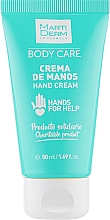 Крем для рук - MartiDerm Body Care Hand Cream — фото N1