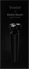 Электробритва, черная - Xiaomi ShowSee Little Black Panther F303-BK — фото N2