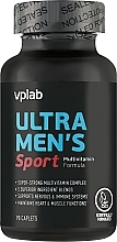 Харчова добавка в капсулах - VPLab Ultra Men's Sport Multivitamin Formula — фото N1