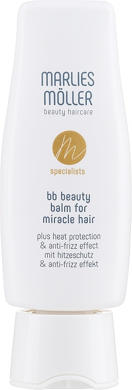 Бальзам для неслухняного волосся - Marlies Moller Specialist BB Beauty Balm for Miracle Hair — фото N1