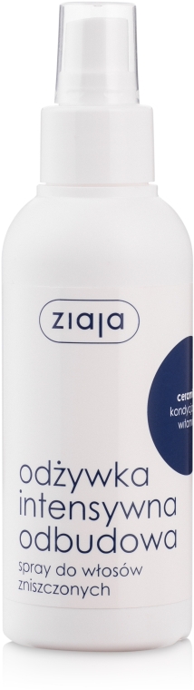 Кондиционер-спрей для поврежденных волос с керамидами "Интенсивное восстановление" - Ziaja Ceramide Spray Conditioner  — фото N1