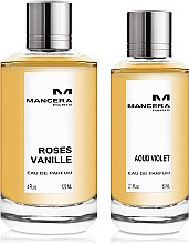 Mancera Roses Vanille - Парфюмированная вода (тестер с крышечкой) — фото N3