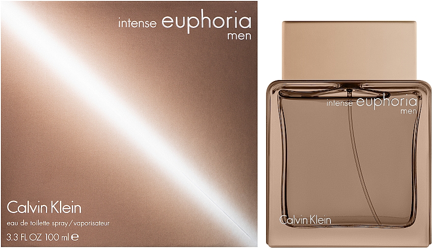 Calvin Klein Euphoria Men Intense - Туалетна вода — фото N2