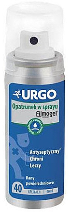 Спрей-повязка для ран, ссадин и царапин - Urgo Filmogel — фото N1