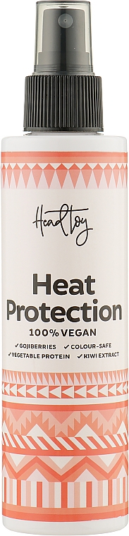 Спрей-термозахист для волосся - Headtoy Heat Protection — фото N1