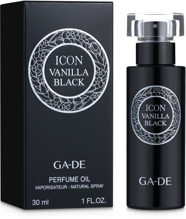 Ga-De Icon Vanilla Black - Парфюмированное масло