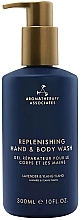 Духи, Парфюмерия, косметика Средство для мытья рук и тела - Aromatherapy Associates Replenish Hand & Body Wash