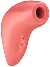 Вібратор для клітора, теракотовий - Satisfyer Magnetic Deep Pulse Air Pulse Vibrator — фото N2