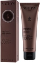 Крем для шкіри обличчя і тіла - Sothys Sun Sensitive Areas Hing Protection Care SPF 30 — фото N1