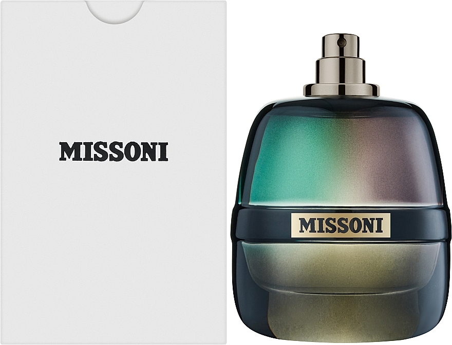Missoni Parfum Pour Homme - Парфумована вода (тестер без кришечки) — фото N2