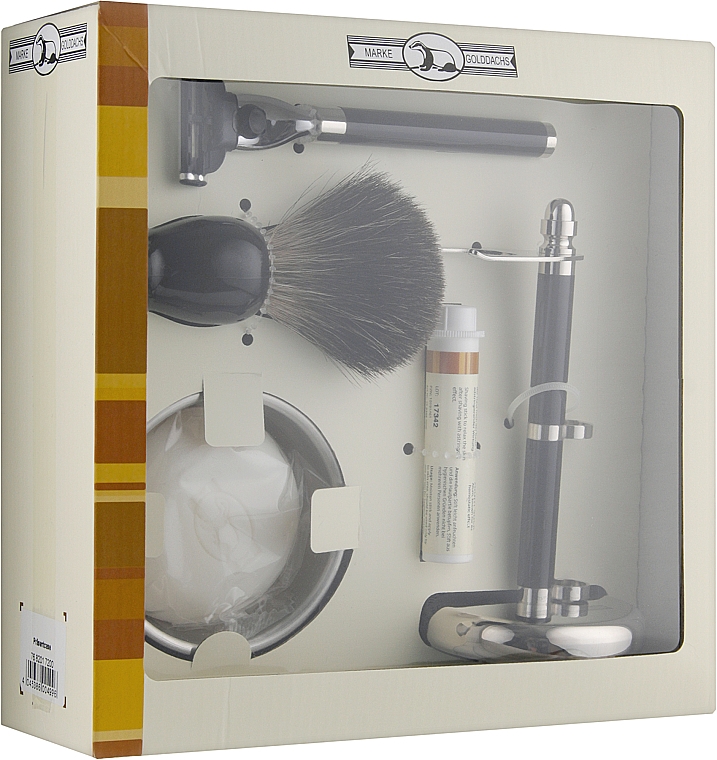 Набор для бритья, 1301-72 - Rainer Dittmar (shaving/brush/1piecs + razor/1piecs + stand + soap) — фото N1