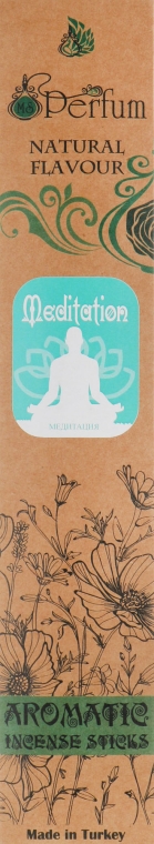 Аромапалочки "Медитация" - MSPerfum
