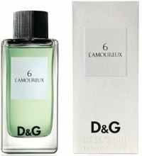 Парфумерія, косметика D&G Anthology 6 L Amoureaux - Туалетна вода (пробник)