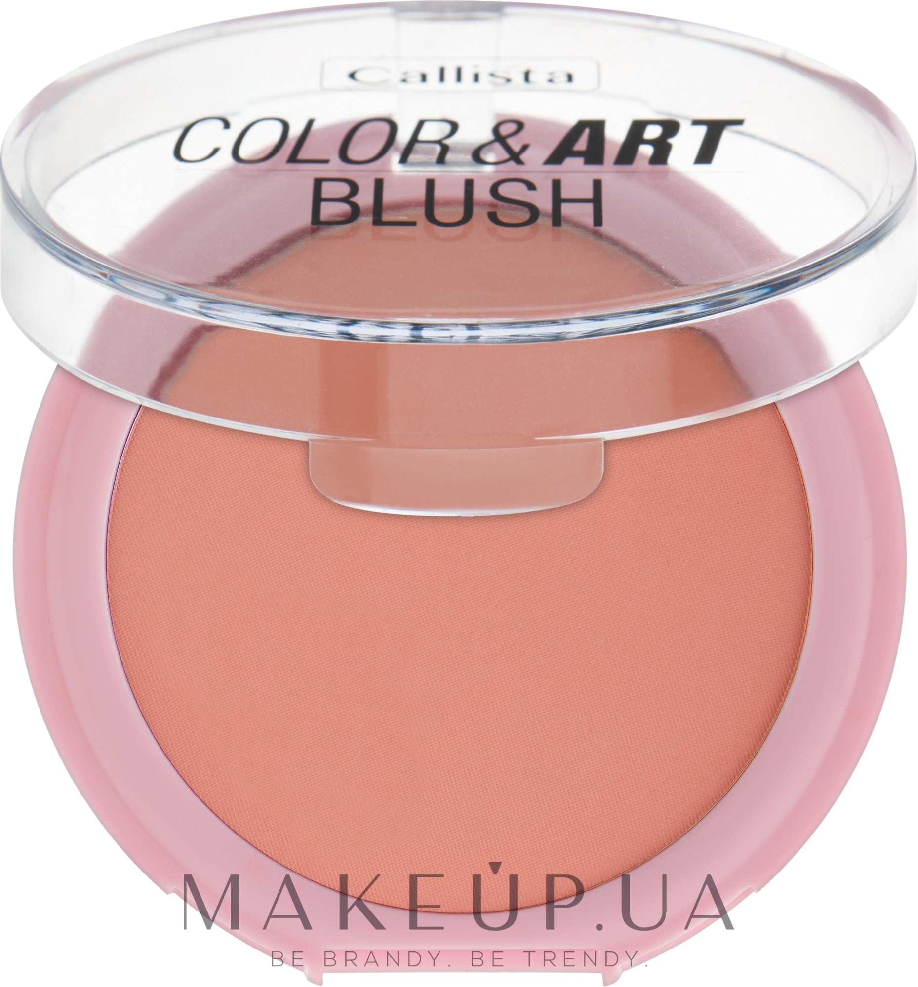 Румяна - Callista Color & Art Blush — фото 110 - Blushing Pink