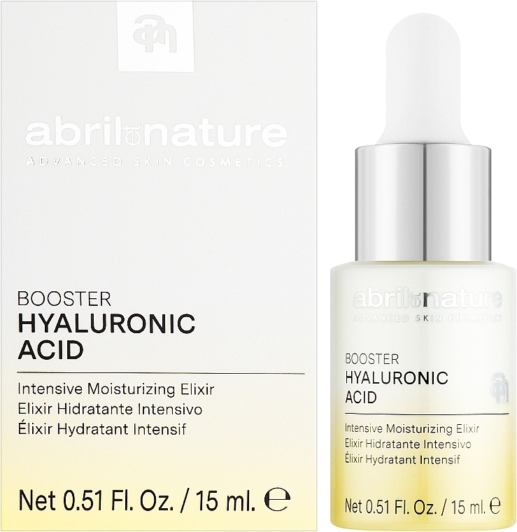 Увлажняющий бустер-эликсир для лица - Abril et Nature Hyaluronic Acid Booster — фото N2