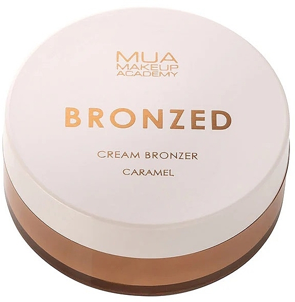 Кремовий бронзер для обличчя - MUA Bronzed Cream Bronzer — фото N2