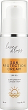 УЦІНКА Сонцезахисний крем для обличчя - Love&Loss Sun Protection Cream SPF 50 * — фото N4