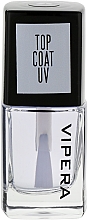 Духи, Парфюмерия, косметика Средство для фиксации лака - Vipera Top Coat Neon UV
