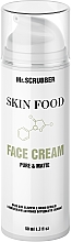 Крем для обличчя, з олією броколі - Mr.Scrubber Skin Food Pure & Matte — фото N1