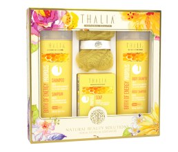 Духи, Парфюмерия, косметика Набор для ванной - Thalia Birth of Energy Propolis (sham/300ml + soap/150g + sh/gel/300ml + sponge)