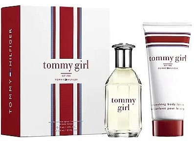 Tommy Hilfiger Tommy Girl - Набор (edt/30ml + b/lot/100ml) — фото N1