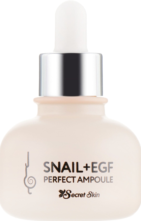Сироватка для обличчя з муцином равлика - Secret Skin Snail+EGF Perfect Ampoule — фото N2