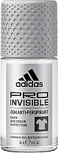 Дезодорант-антиперспирант шариковый для мужчин - Adidas Pro Invisible Antiperspirant Roll-on For Men — фото N1