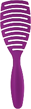 Щітка для волосся, пурпурова - Ilu Brush Easy Detangling Purple — фото N2
