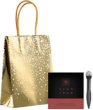 Парфумерія, косметика Набір - Avon True (blush/22g + brush + bag)