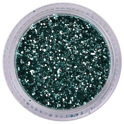 Блестки для дизайна ногтей - Nailmatic Pure Glitter Medium Turquoise Blue Glitter — фото N2