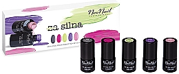 NeoNail Professional Silna Set (5 х nail/polish/3ml) - Набір — фото N1