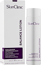 Лосьйон-тонік для обличчя - SkinClinic Balance Lotion — фото N2