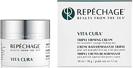 Укрепляющий крем для лица тройного действия - Repechage Vita Cura Triple Firming Cream — фото N5