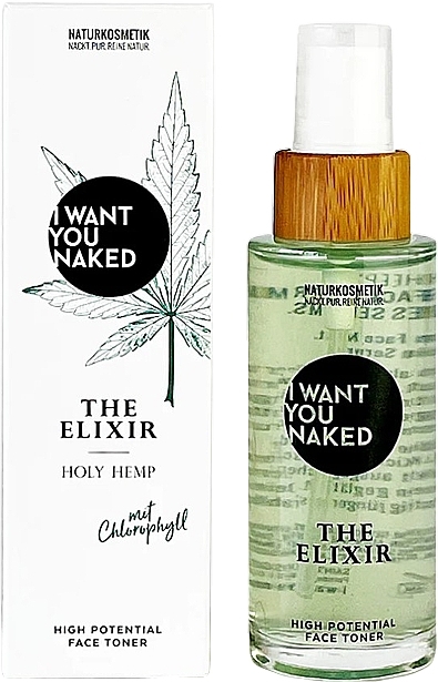 Тоник для лица - I Want You Naked The Elixir High Potential Face Toner — фото N1