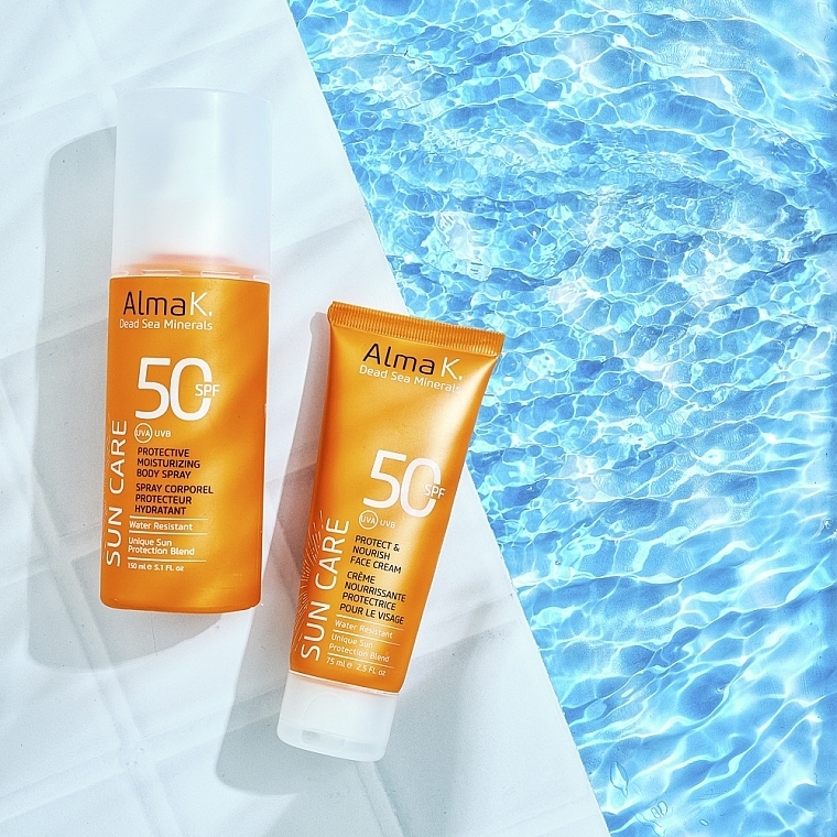 Сонцезахисний крем для обличчя - Alma K Sun Care Protect & Nourish Face Cream SPF 50 — фото N7