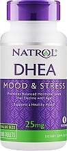 Духи, Парфюмерия, косметика Дегидроэпиандростерон, 25 мг - Natrol DHEA Mood & Stress