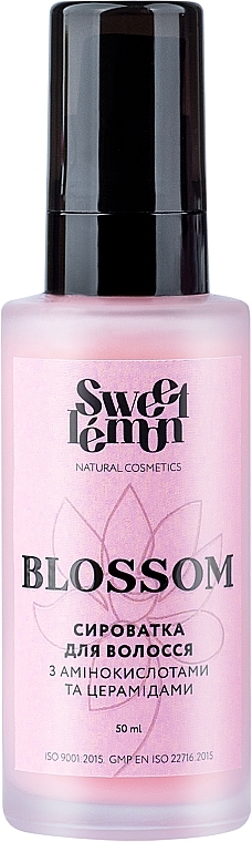 Сироватка для волосся «Blossom» - Sweet Lemon Hair Serum — фото N1