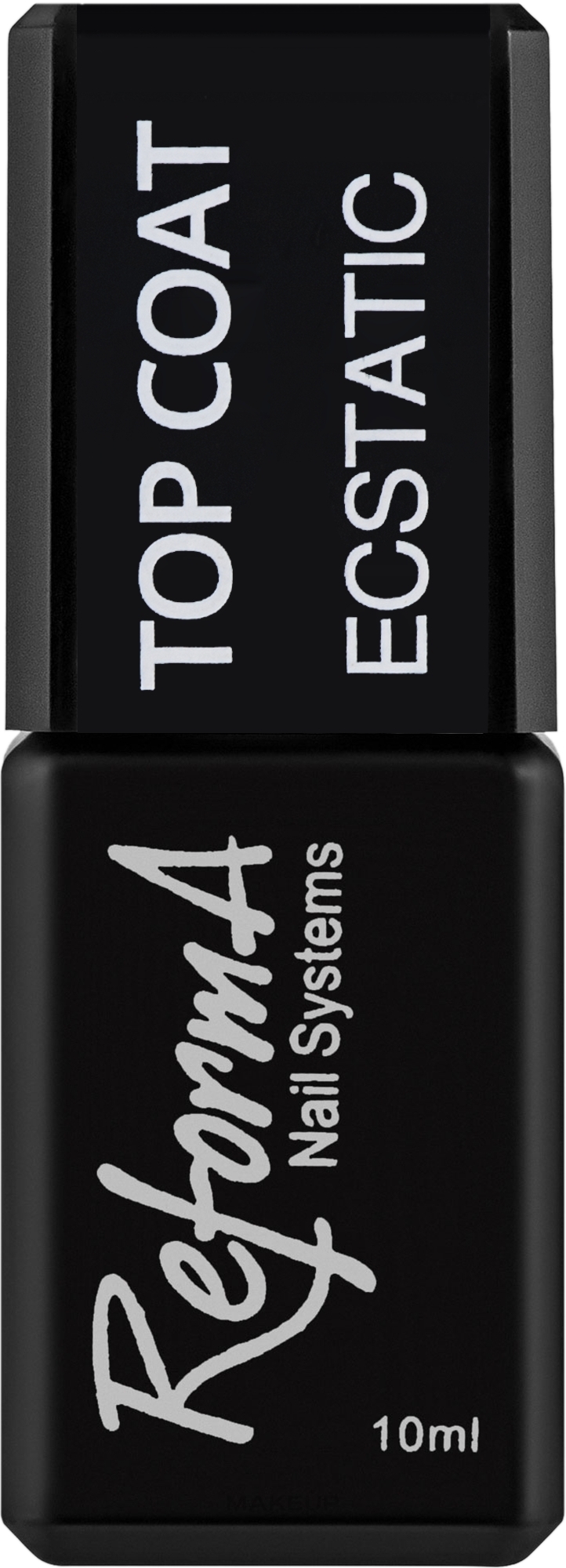 Топ для гель-лака без липкого слоя - ReformA Ecstatic Top Coat — фото 10ml