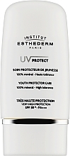 РОЗПРОДАЖ Захисний флюїд для обличчя з SPF 50 - Institut Esthederm UV Protect Youth Protector Care * — фото N1