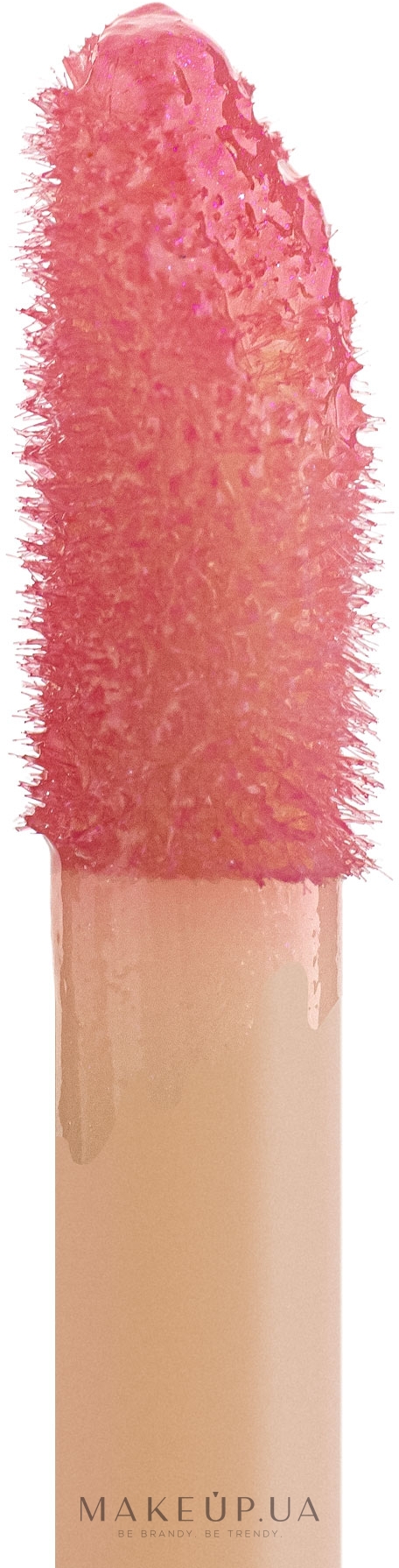 Бальзам для губ з пензликом "Морозиво", рожевий з жовтим - Martinelia — фото 3.5g