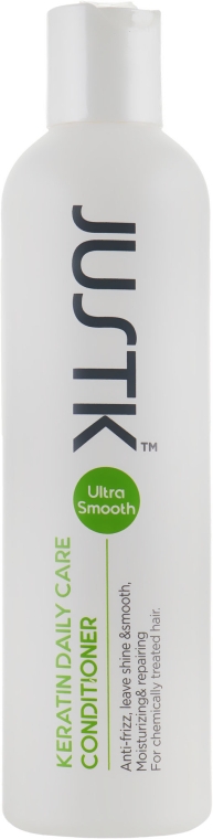 Кератиновый кондиционер для ежедневного ухода - JustK Keratin Daily Care Conditioner — фото N1