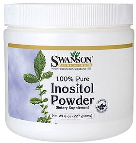 Харчова добавка "Інозитол у порошку" - Swanson 100% Pure Inositol Powder — фото N2